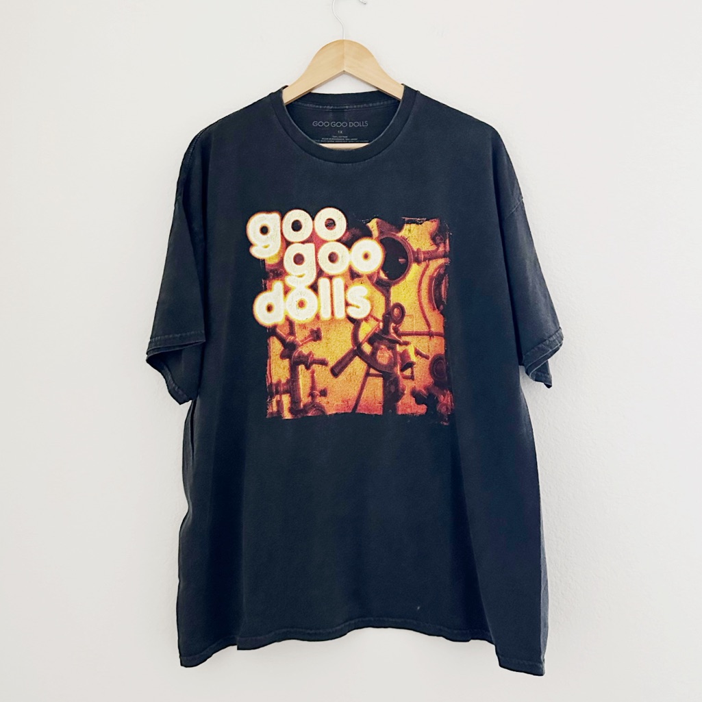 New Goo Goo Dolls Graphic Tee New Goo Goo Dolls Graphic Tee